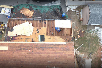 roof replacement